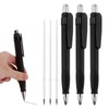 teashow 3Pcs Extra Large Ballpoint Pens, Easy Grip Jumbo Chunky