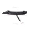 HHENGYISOUL Red LED Rear Reflector Tail Light Turn Singal For