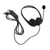 Gadpiparty Office Headphones Wired USB Noise Cancelling Headset with Microphone