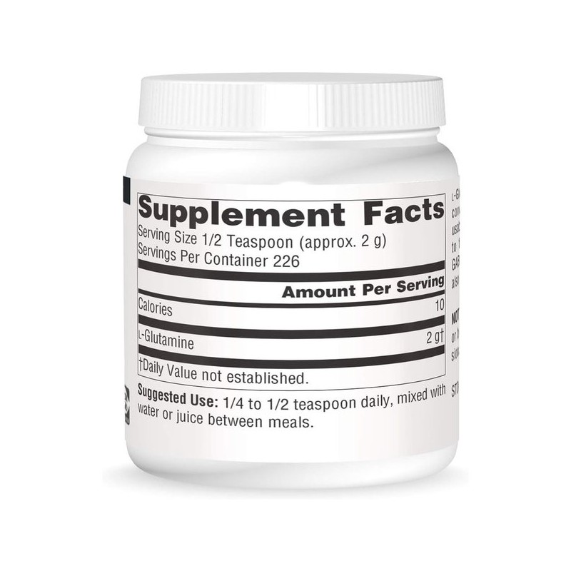 글루타민 2000mg 453g x 1통 분말형 Glutamine 2000mg 453g x