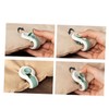 KICHOUSE Plastic Quilt Corner Holders 6 Pack Sheet Fasteners for