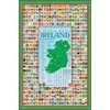 Irish Family Coat of Arms Poster Map & History of