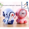 Anller Pencil Sharpener, Hand Crank Manual Sharpener, Auto Pen Feed
