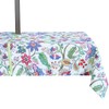 EHouseHome Outdoor Indoor 60x84 inch Rectangle Tablecloth with Umbrella Hole,