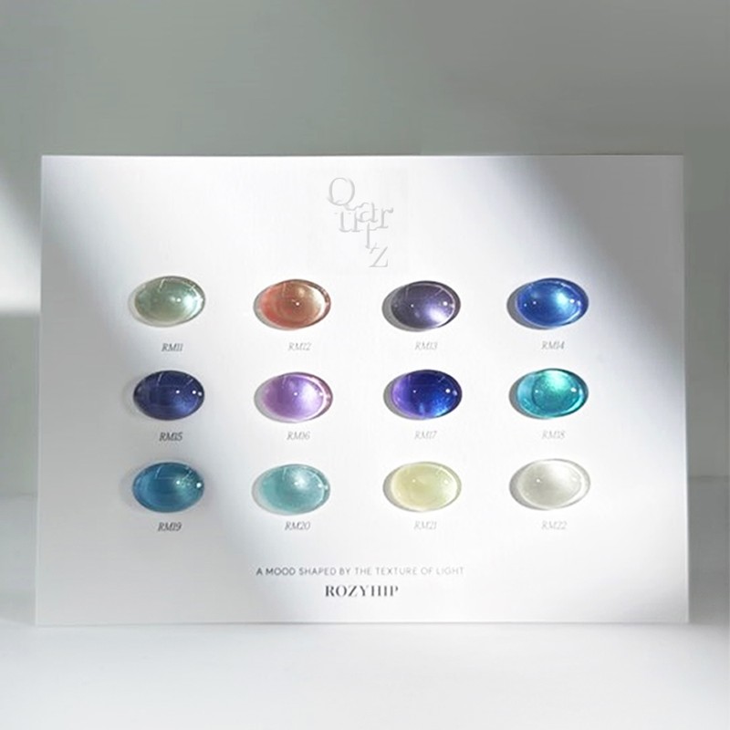Rosie Hip Rosy Hip Quartz Magnet Gel Single Item /