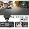 Dual Lens Dash Camera for Car, 1080P Dash Cam Front