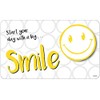 Kesper Breakfast Board Smiley of Melamine, Multi-Colour, 23.5 x 14