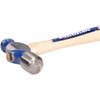 VAUGHAN Ball Pein Hammer, 8 oz, Hickory handle, American high