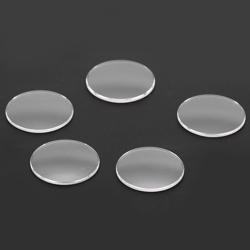 5Pcs Watch Glass 20mm-22mm Sapphire Double Domed Watch Glass Lens