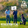 Standard Golf Flag PGA 2025, Tube Insert, 14x20 Inch 420D