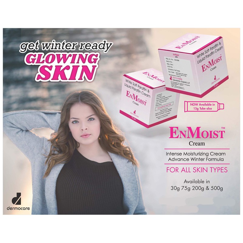 Dermocare EnMoist Moisturizing Cream for Dry and All Skin Types