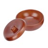 Wooden Shaving Bowl Men Shaving Cream Foam Bowl with Lid