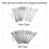 15pcs Carbon Steel Hex Shank Spade Flat Wood Drill Bit
