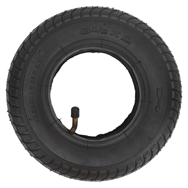 8.5x2 Inch Tire Scooter Wheels Electric Scooter Pneumatic Tyre Inner