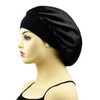 Silk Bonnet for Sleeping Curly Hair Satin Bonnet Silk Sleep