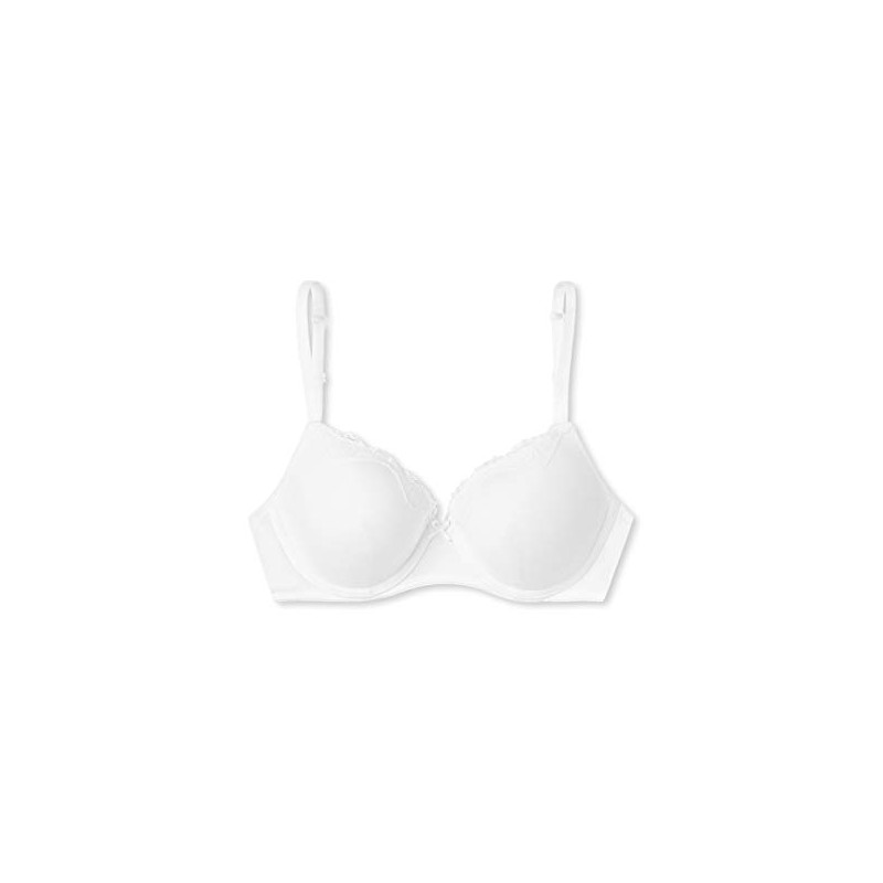 Schiesser Women's Underwired Cup Bra (Bügel-bh mit Schale) - White