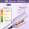 Lockenstab Große Wellen, 32mm für französische Eierrollen, Welleneisen Lockenstab stäben