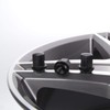 20 Aluminium Black Wheel Nuts Suitable for Original Alloy Wheels