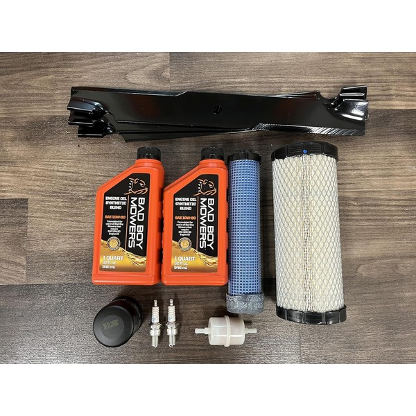 Bad Boy Mower FX1000 35HP Service Kit w/Blades Fits Rebel
