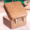 TOOLSTAR Barrel Hinge, 180° Opening Angle, Brass Hidden Hinge, Invisible