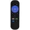101018E0011 Replacement Remote Control Applicable for Element Roku TV E4SW5518RKU