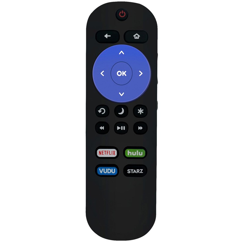101018E0011 Replacement Remote Control Applicable for Element Roku TV E4SW5518RKU
