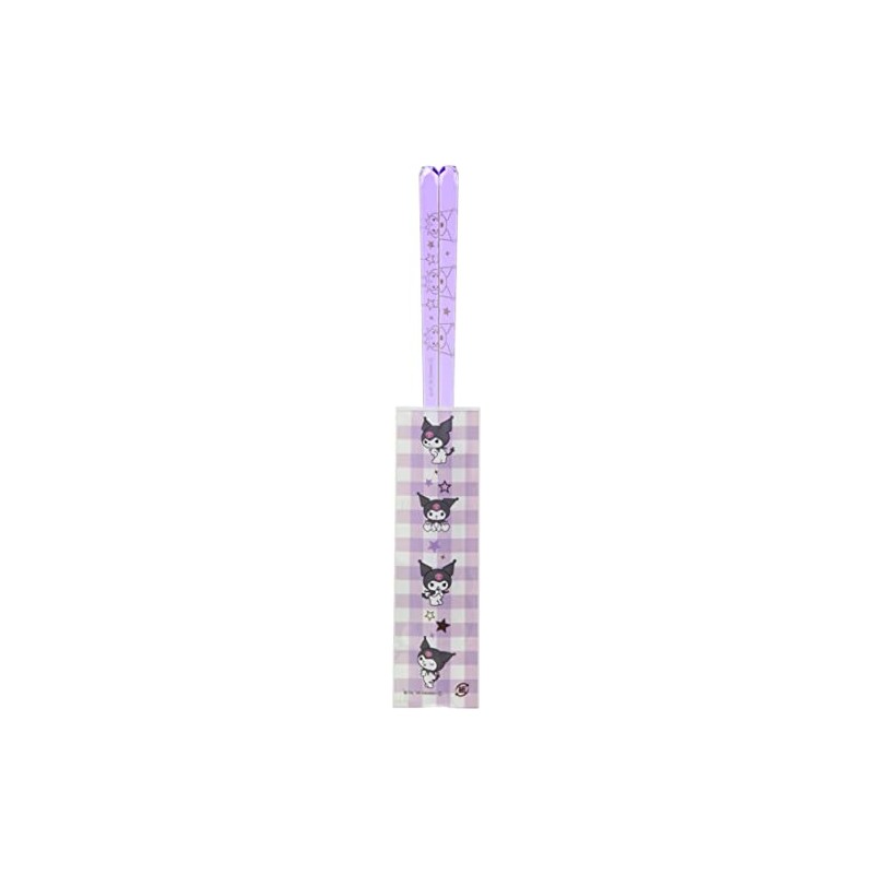 Kim Jo Toki Sanrio 315517 "Kuromi" Stars Clear Chopsticks 9.1