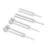 Resonance Tuning Forks Healing Set C128Hz 384Hz C256Hz OM136.1Hz Weighted