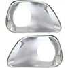OKOVO Fog Light Trim Set for Jeep for Grand Cherokee