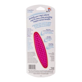 Hartz Chew ‘n Clean Tuff Bone Dog Chew Toy, Bacon Scented Chew Toy for Tough Chewers, Color & Toy Size Varies