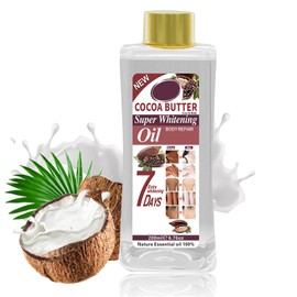 Turmeric Oil, Turmeric Body Oil, Anti-Ageing Skin Care Glow Oil for Face and Body, Turmeric Oil for Moisture, Tightens the Skin, Reduces Fine Lines (200 ml, Coconut)