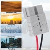 BMMOREN 50A Anderson Plug to DC Female Plug Power Cord