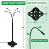 UR FOREST Updated Standing Misting Cooling System 26.2FT (8M) Misting