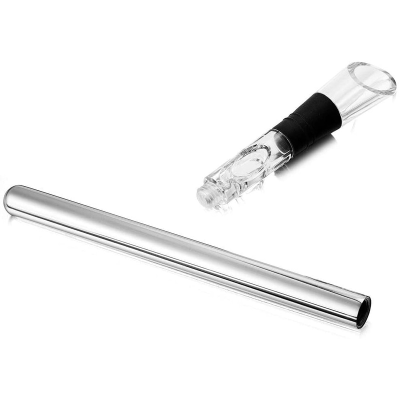 2Pack Wine Chiller Ice Red Wine Bottle Stainless Steel Cooler