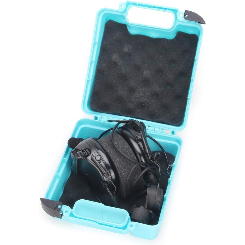 Comta III Airsoft Headset and Rail Adapter for FAST Helmets