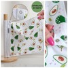Reusable Kitchen Roll with Snap Fasteners 10 Pack - Eco