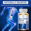 Bone Collagen Capsules Supplement Support Bone System Healthy Hair, Skin,