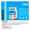 Creatina Monohidratada En Polvo 250g D-mon 50 Servicios