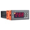 Temperature Controller, STC-1000 High Temperature Controller with Digital Display, with