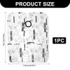Barber Cape with Adjustable Snap, Hairdressing Gown Barbers Cape Cloth