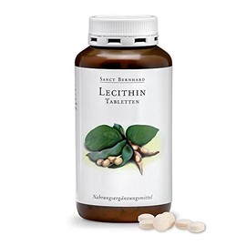 Sanct Bernhard Lecithin Tablets with Soy Lecithin 360 Tablets
