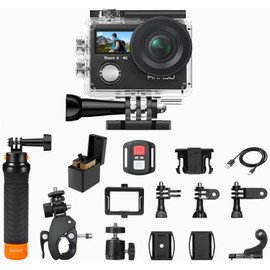 AKASO Brave4 Action Camera with Floating Hand Grip