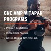 GNC AMP Men’s Extreme Training Vitapak Program, 5 Products in