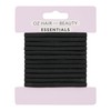 Oz Essentials Thick Hair Elastic 12 Pack - Black