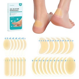 Blister Prevention & Healing Gel Cushions - 28 Pack