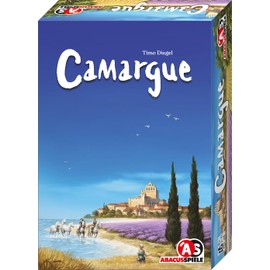 ABACUSSPIELE 04241 Camargue Family Game Tile Game Blue