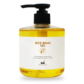Macadamia (マカダミ屋) Rice Bran Oil 300ml (Rice Bran Oil, Rice Oil, Rice Oil) Massage Oil (for Body Care)