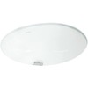 KOHLER STERLING, 442040-0, Wescott 17" Undermount Bathroom Sink And Overflow,