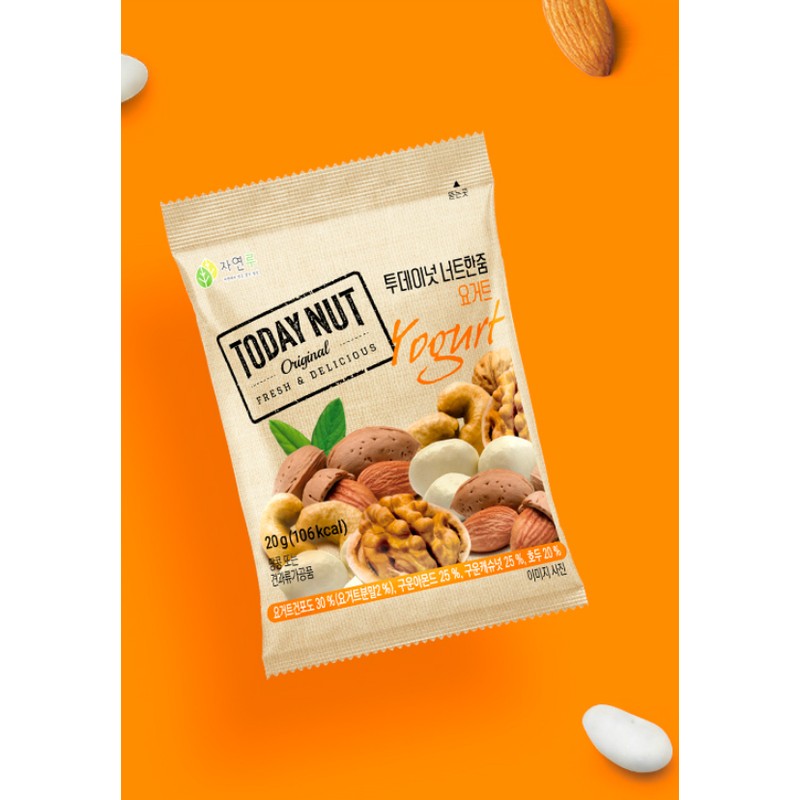 Today Nut Handful Family Nut Gift Set 600g, 1 Set