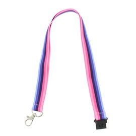 Zac's Alter Ego Omnisexual Accessories - Flag Badge Lanyard Whistle